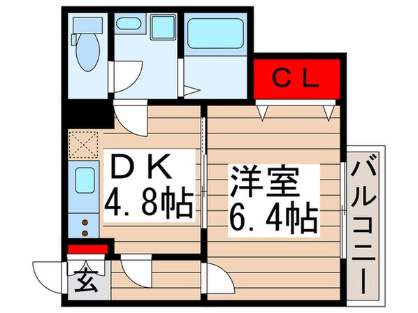 ハ－ベストヒルズ高柳の物件間取画像